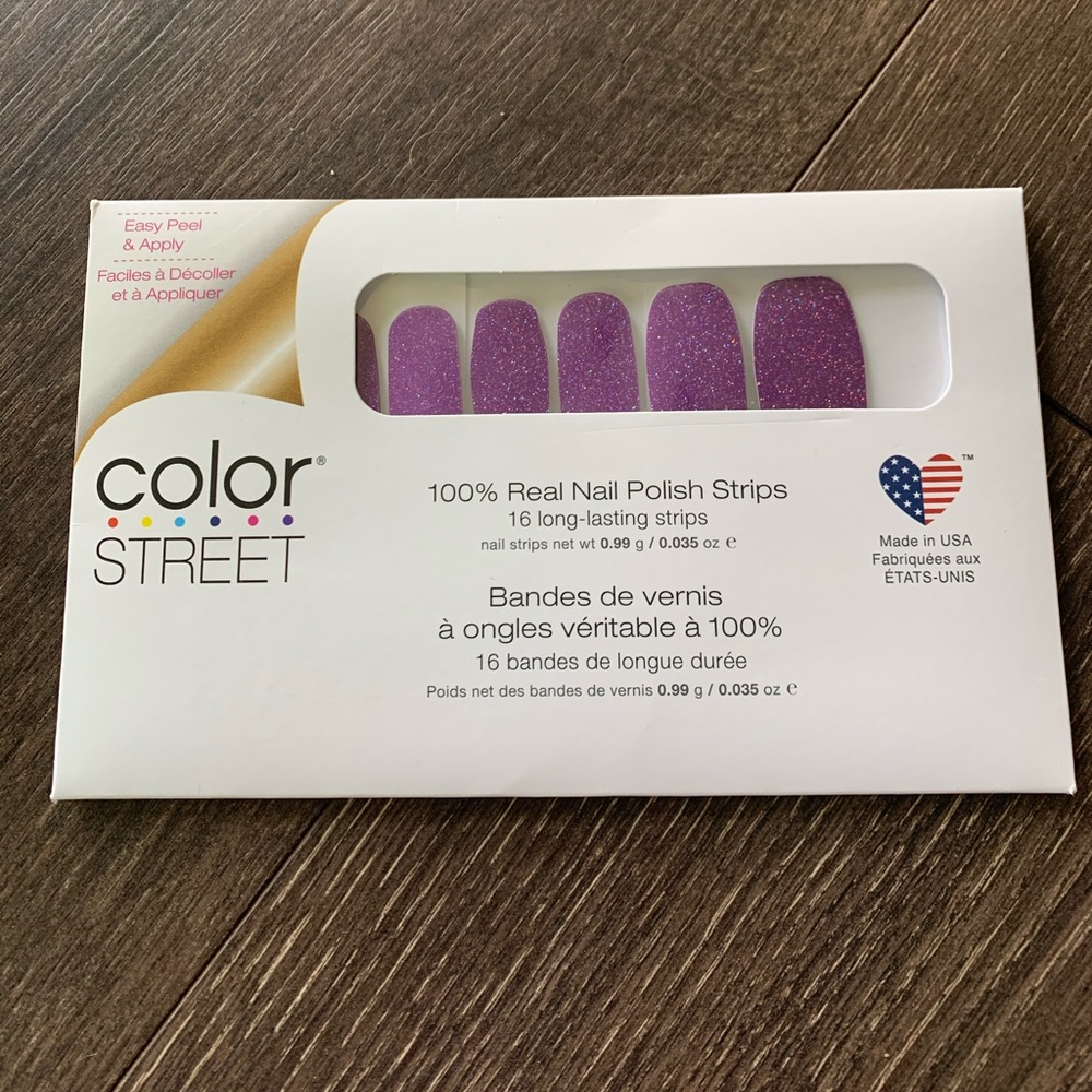 Color street " 1 in 4 "
